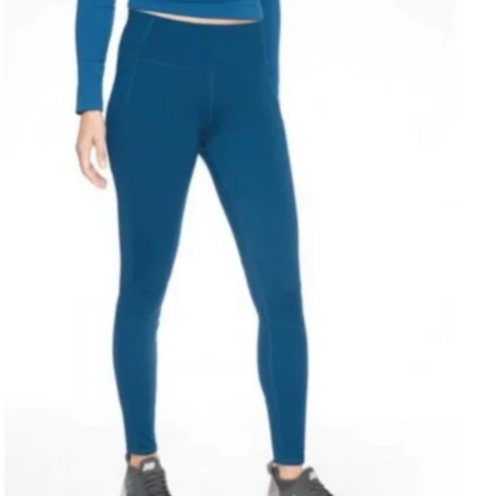Athleta Women's Contender Tights - Medium, Blue